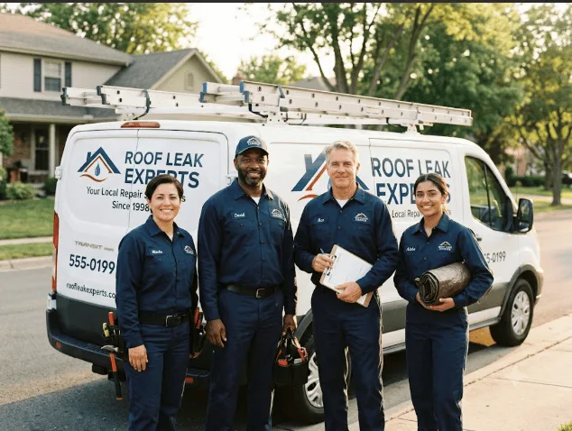 Roof Leak Repair company in Braintree, MA